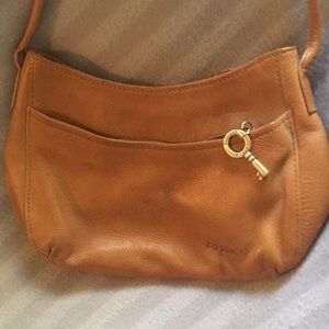 Fossil brown small purse
